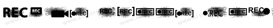 Land Speed Record字体转换